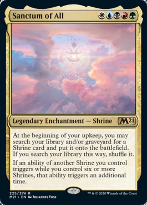 Sanctum of All [Core Set 2021] | Galactic Gamez