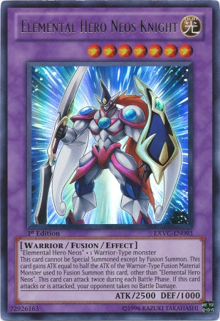 Elemental Hero Neos Knight [EXVC-EN093] Ultra Rare | Galactic Gamez