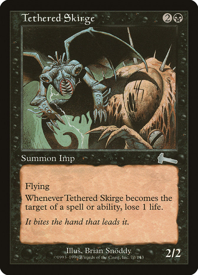 Tethered Skirge [Urza's Legacy] | Galactic Gamez
