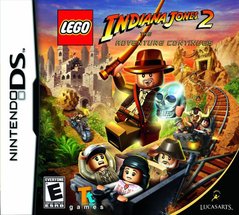 LEGO Indiana Jones 2: The Adventure Continues - Nintendo DS | Galactic Gamez