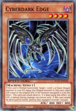 Cyberdark Edge [SGX1-ENG06] Common | Galactic Gamez
