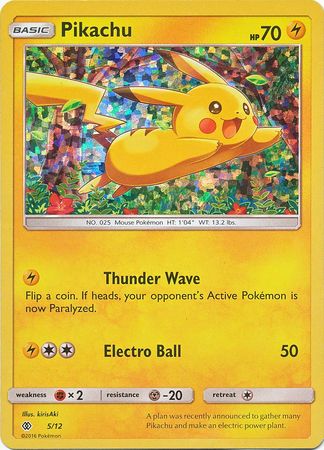 Pikachu (5/12) [McDonald's Promos: 2017 Collection] | Galactic Gamez