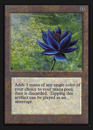 Black Lotus (IE) [Intl. Collectors’ Edition] | Galactic Gamez