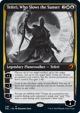 Teferi, Who Slows the Sunset [Innistrad: Double Feature] | Galactic Gamez