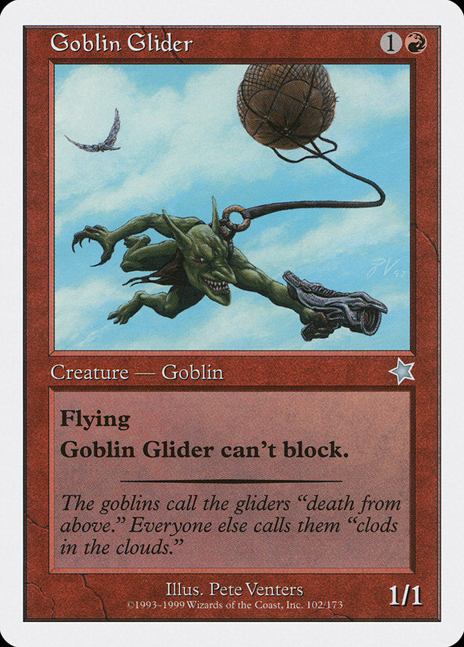 Goblin Glider [Starter 1999] | Galactic Gamez