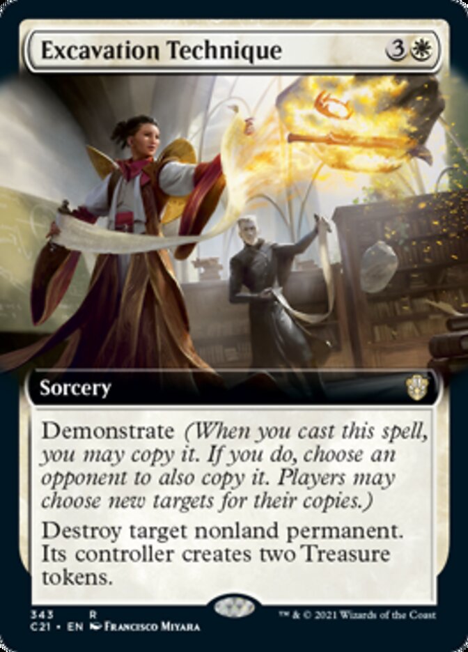 Excavation Technique (Extended) [Commander 2021] | Galactic Gamez