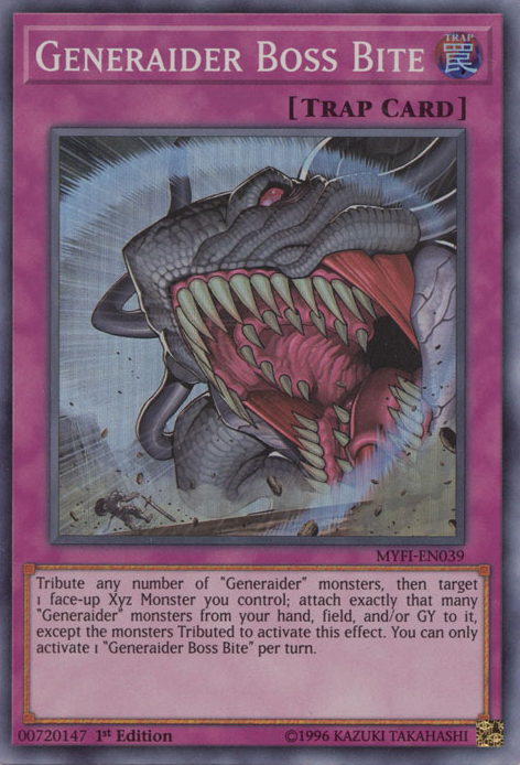 Generaider Boss Bite [MYFI-EN039] Super Rare | Galactic Gamez
