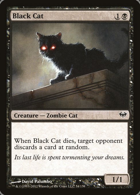 Black Cat [Dark Ascension] | Galactic Gamez