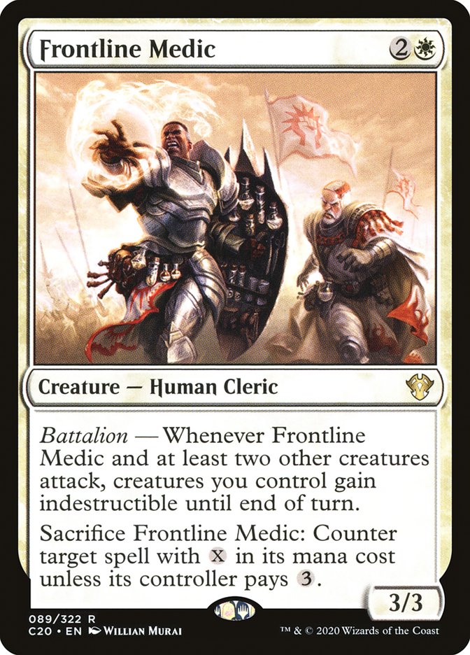 Frontline Medic [Commander 2020] | Galactic Gamez