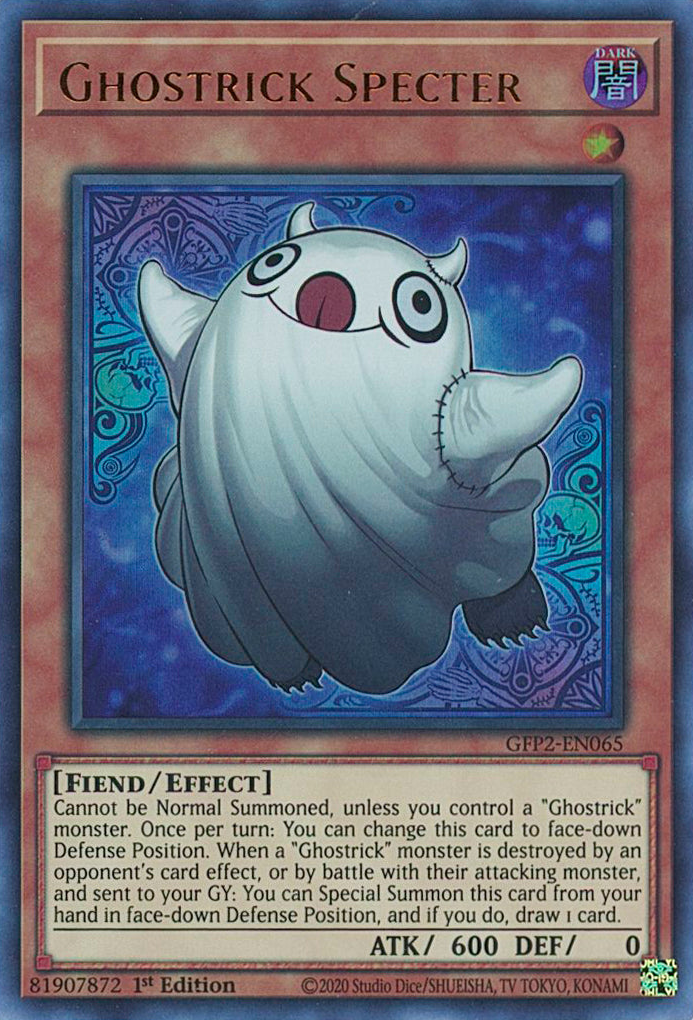 Ghostrick Specter [GFP2-EN065] Ultra Rare | Galactic Gamez