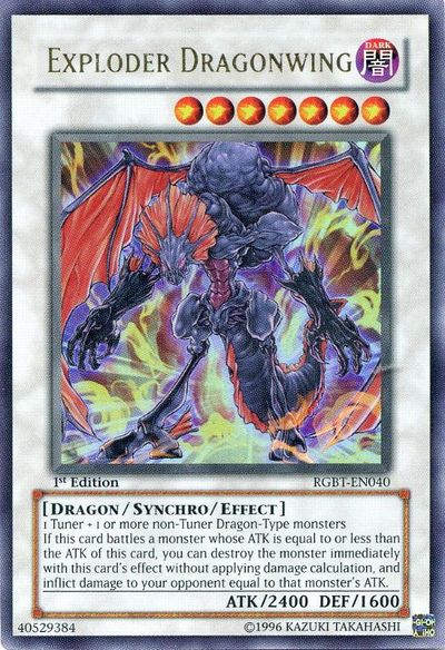 Exploder Dragonwing [RGBT-EN040] Ultra Rare | Galactic Gamez