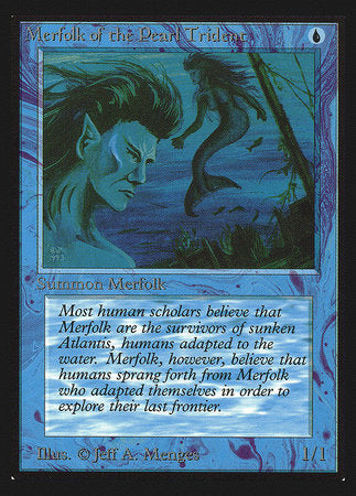 Merfolk of the Pearl Trident (IE) [Intl. Collectors’ Edition] | Galactic Gamez