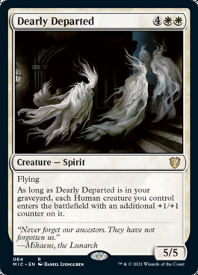 Dearly Departed [Innistrad: Midnight Hunt Commander] | Galactic Gamez