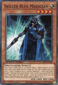 Skilled Blue Magician [SBCB-EN181] Common | Galactic Gamez