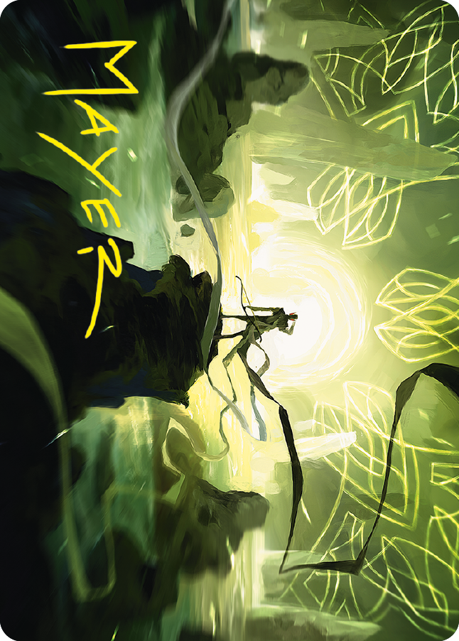 Legolas, Master Archer Art Card (Gold-Stamped Signature) [The Lord of the Rings: Tales of Middle-earth Art Series] | Galactic Gamez