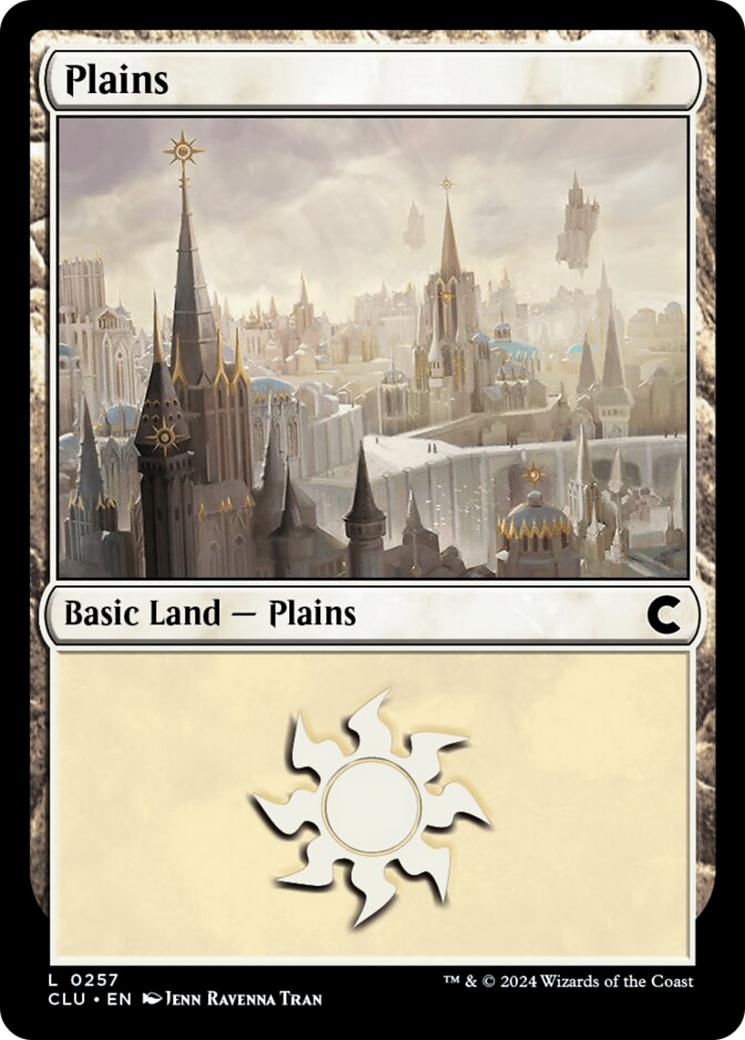 Plains (0257) [Ravnica: Clue Edition] | Galactic Gamez