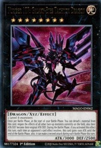 Number 107: Galaxy-Eyes Tachyon Dragon [MAGO-EN062] Rare | Galactic Gamez