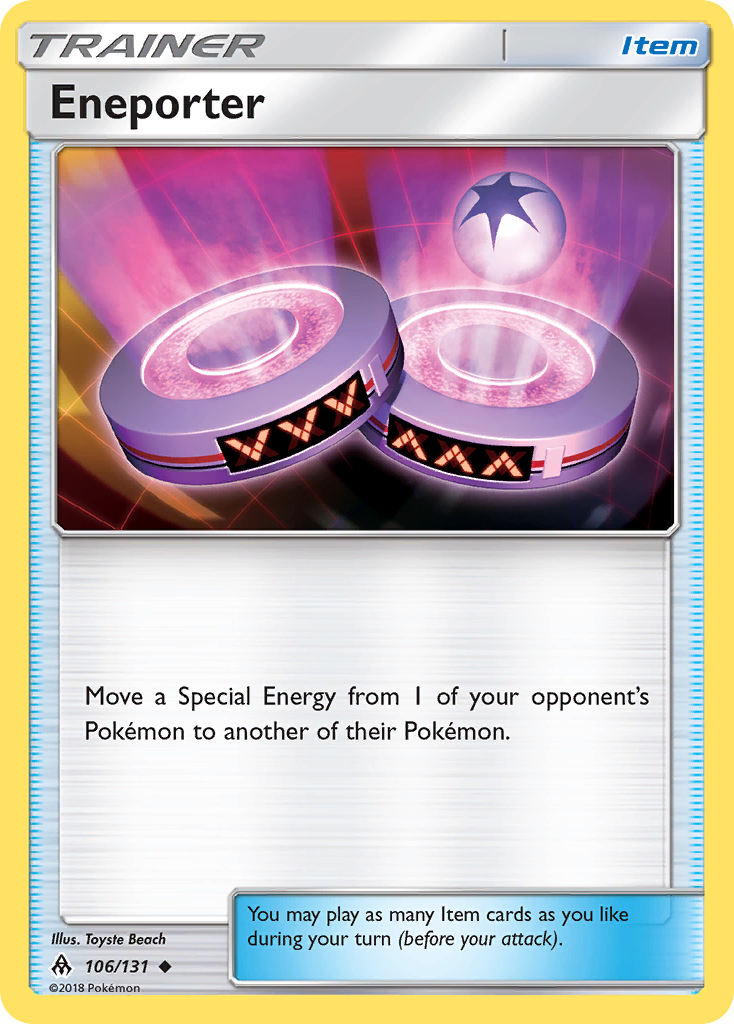 Eneporter (106/131) [Sun & Moon: Forbidden Light] | Galactic Gamez