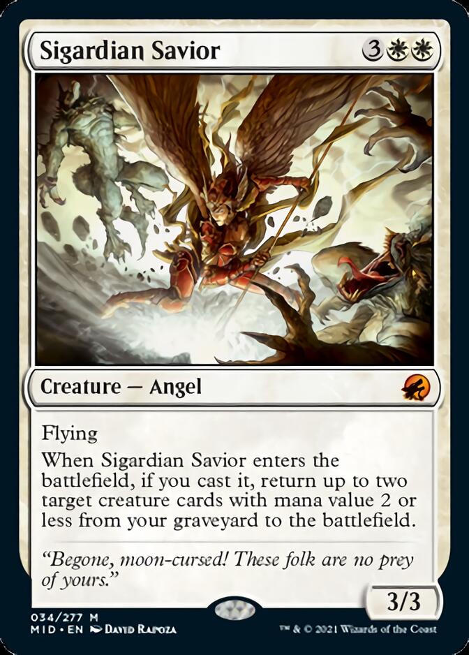 Sigardian Savior [Innistrad: Midnight Hunt] | Galactic Gamez