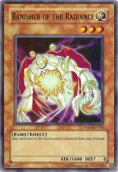 Banisher of the Radiance [DR04-EN202] Super Rare | Galactic Gamez