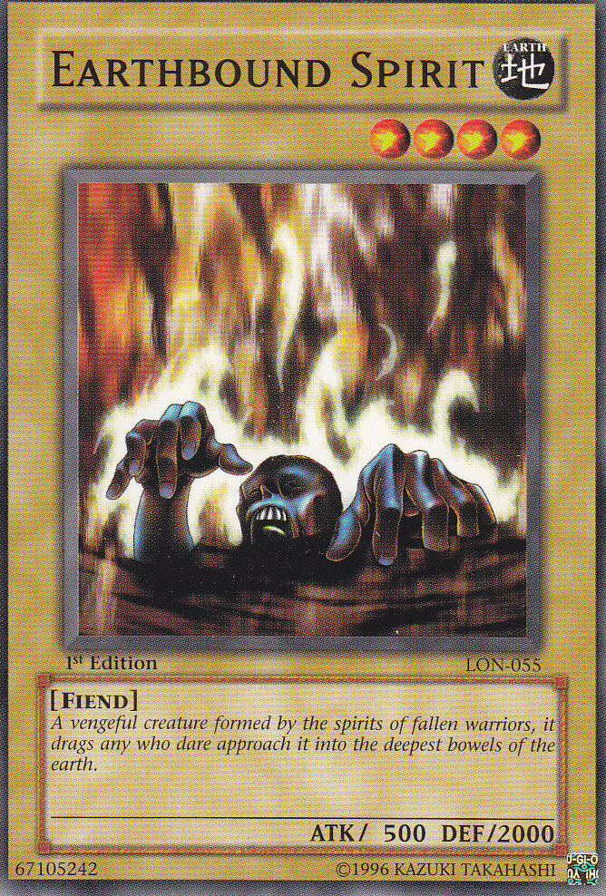 Earthbound Spirit [LON-055] Common | Galactic Gamez