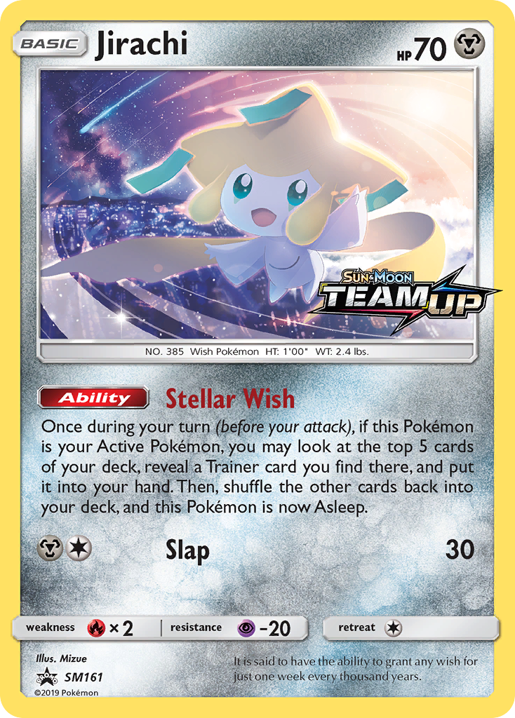 Jirachi (SM161) [Sun & Moon: Black Star Promos] | Galactic Gamez