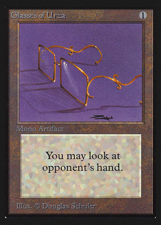 Glasses of Urza (CE) [Collectors’ Edition] | Galactic Gamez