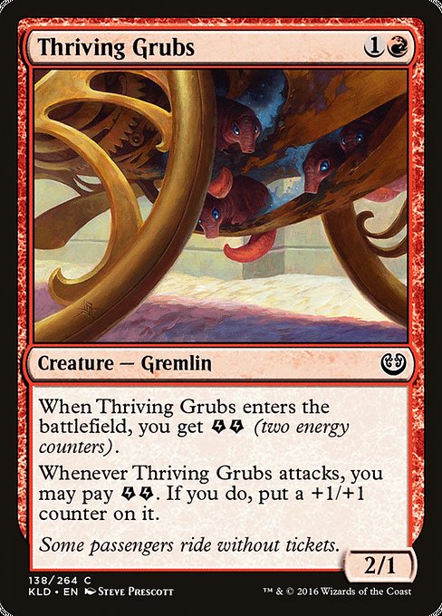 Thriving Grubs [Kaladesh] | Galactic Gamez