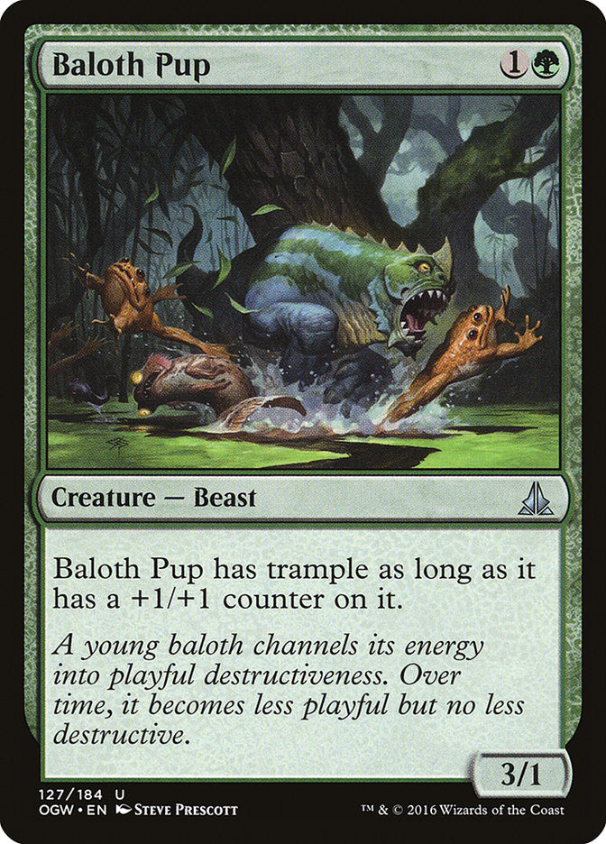 Baloth Pup [Oath of the Gatewatch] | Galactic Gamez