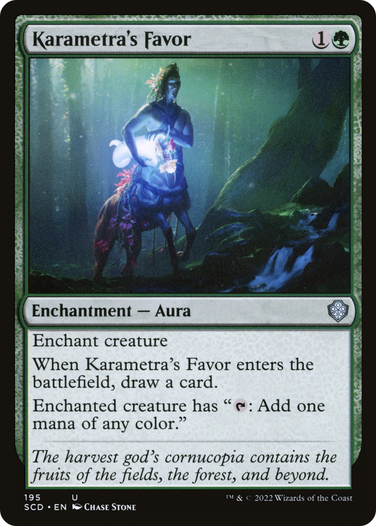 Karametra's Favor [Starter Commander Decks] | Galactic Gamez