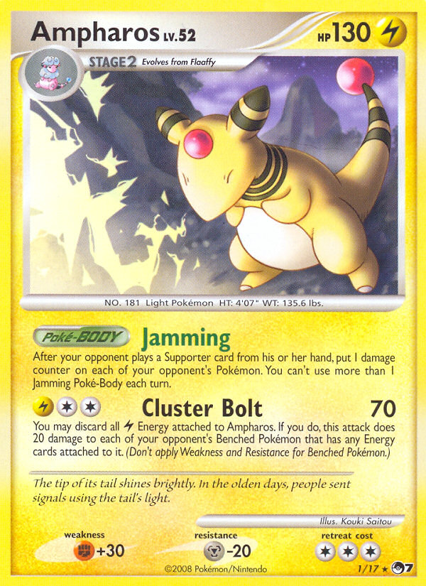 Ampharos (1/17) [POP Series 7] | Galactic Gamez