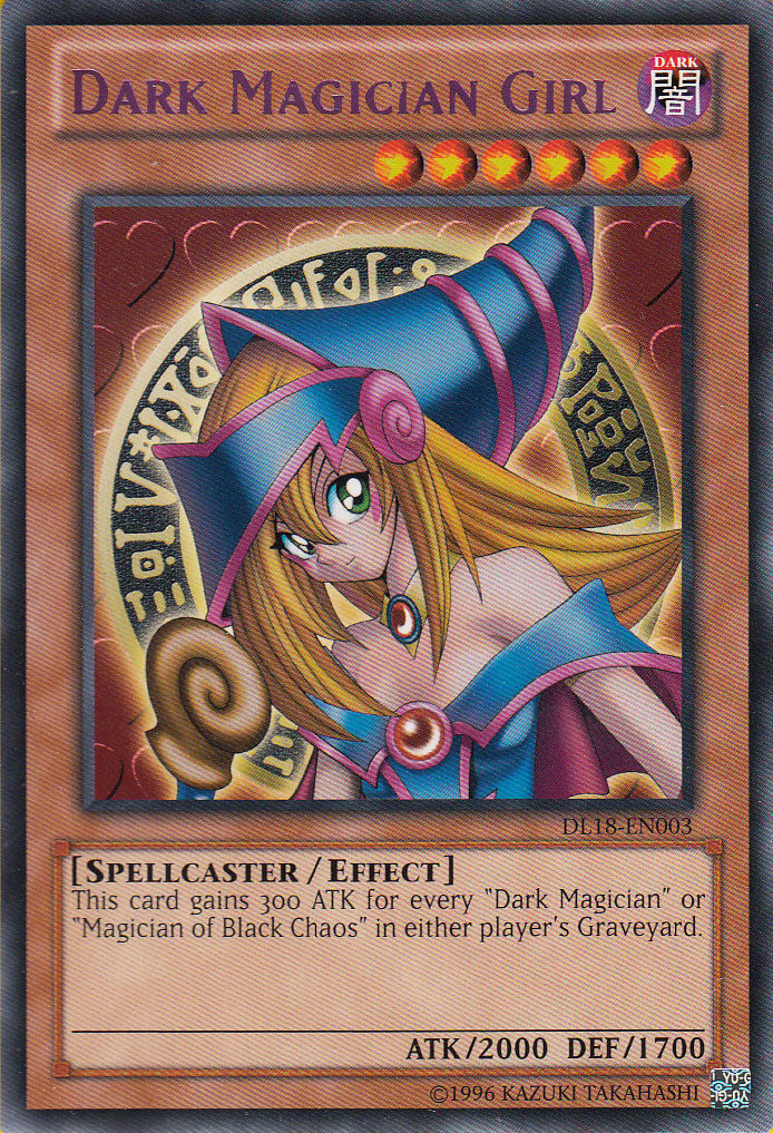 Dark Magician Girl (Purple) [DL18-EN003] Rare | Galactic Gamez