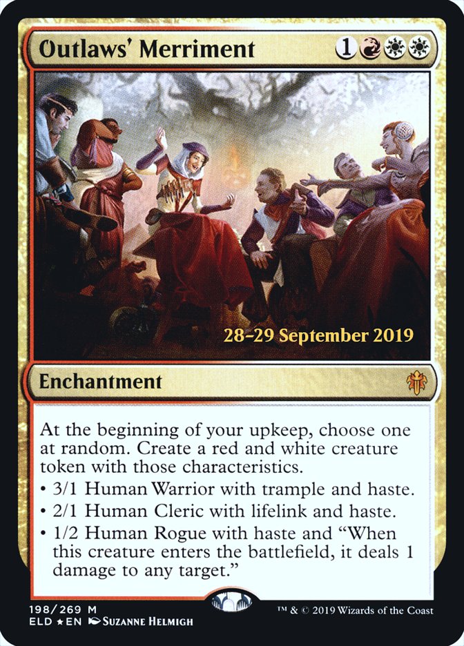 Outlaws' Merriment  [Throne of Eldraine Prerelease Promos] | Galactic Gamez