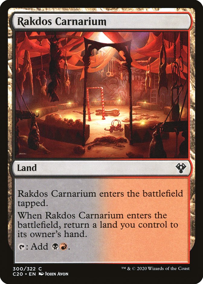 Rakdos Carnarium [Commander 2020] | Galactic Gamez