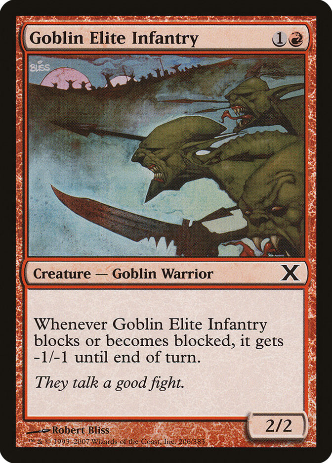 Goblin Elite Infantry [Tenth Edition] | Galactic Gamez