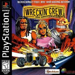 Wreckin Crew - Playstation | Galactic Gamez