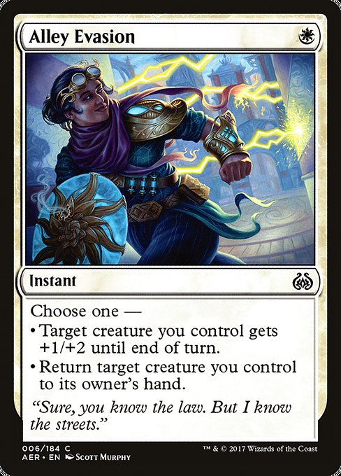 Alley Evasion [Aether Revolt] | Galactic Gamez