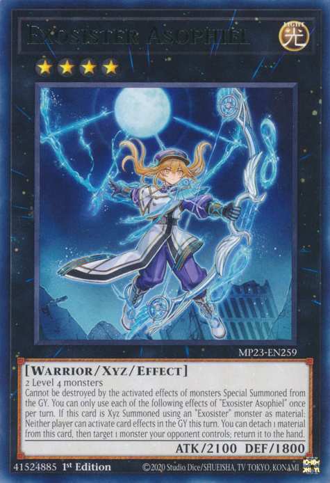 Exosister Asophiel [MP23-EN259] Rare | Galactic Gamez