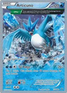 Articuno (17/108) (HonorStoise - Jacob Van Wagner) [World Championships 2015] | Galactic Gamez