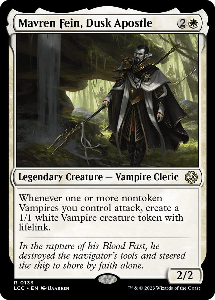 Mavren Fein, Dusk Apostle [The Lost Caverns of Ixalan Commander] | Galactic Gamez