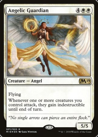 Angelic Guardian (2018 Gift Pack) [M19 Gift Pack] | Galactic Gamez