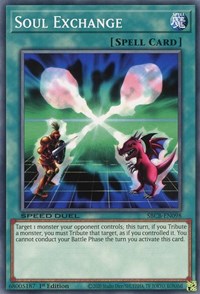 Soul Exchange [SBCB-EN098] Common | Galactic Gamez