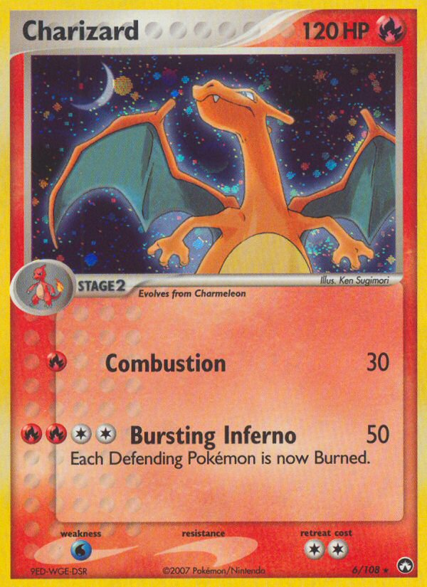 Charizard (6/108) [EX: Power Keepers] | Galactic Gamez