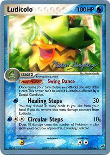 Ludicolo (10/107) (King of the West - Michael Gonzalez) [World Championships 2005] | Galactic Gamez