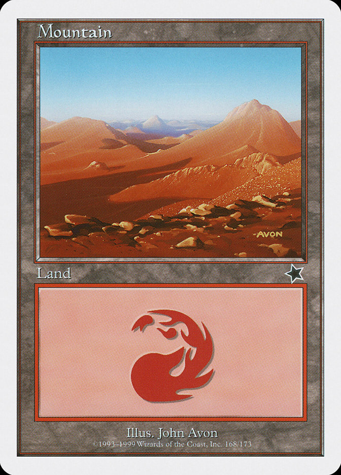 Mountain (168) [Starter 1999] | Galactic Gamez