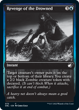Revenge of the Drowned [Innistrad: Double Feature] | Galactic Gamez