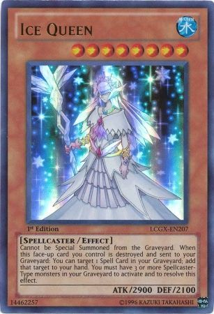 Ice Queen [LCGX-EN207] Ultra Rare | Galactic Gamez