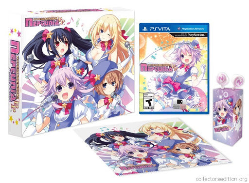 Hyperdimension Neptunia: PP Producing Perfection [Limited Edition] - Playstation Vita | Galactic Gamez