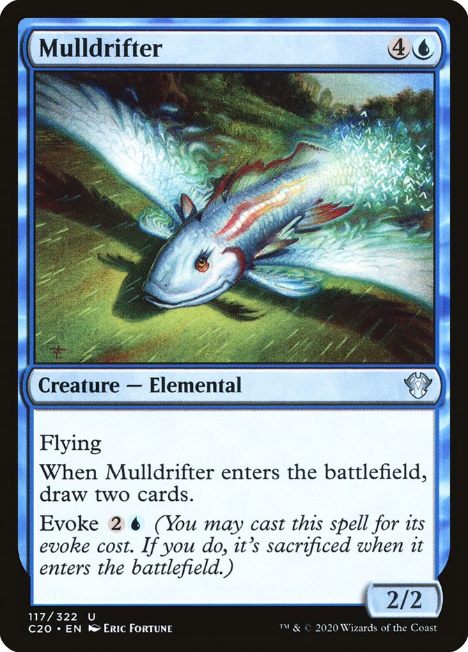 Mulldrifter [Commander 2020] | Galactic Gamez