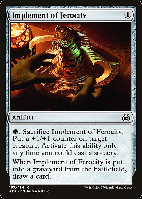 Implement of Ferocity [Aether Revolt] | Galactic Gamez